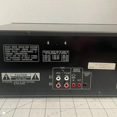 Technics RS-TR210 Stereo Double Cassatte Deck