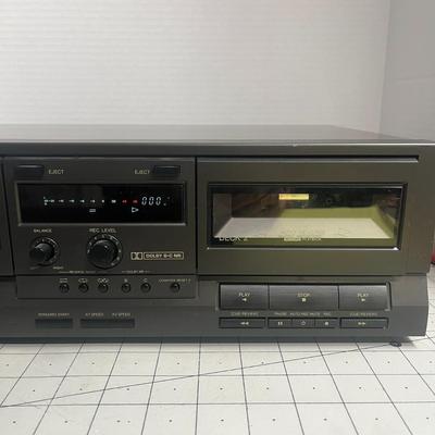 Technics RS-TR210 Stereo Double Cassatte Deck