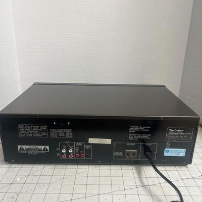 Technics RS-TR210 Stereo Double Cassatte Deck