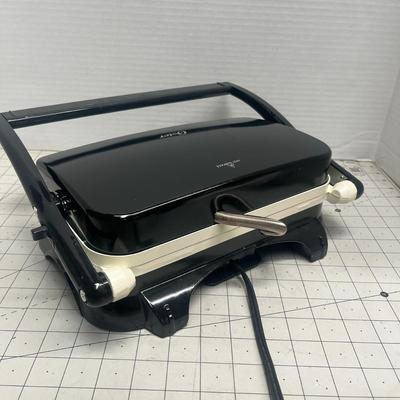 Oster DuraCeramic Panini Maker and Grill 
