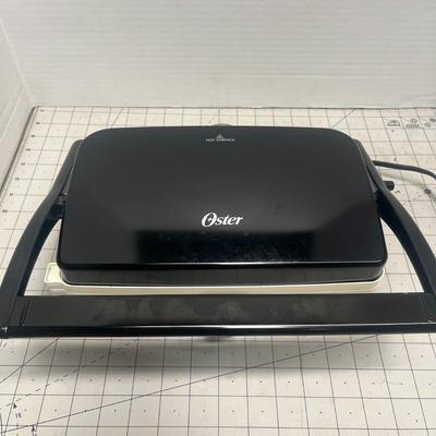 Oster DuraCeramic Panini Maker and Grill 
