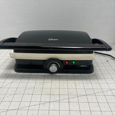 Oster DuraCeramic Panini Maker and Grill 

