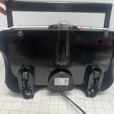 Oster DuraCeramic Panini Maker and Grill 
