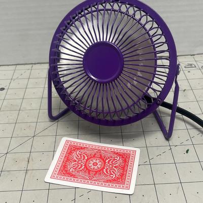 Mini Fan-Purple