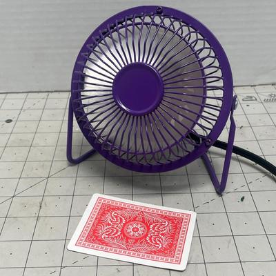 Mini Fan-Purple