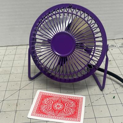 Mini Fan-Purple