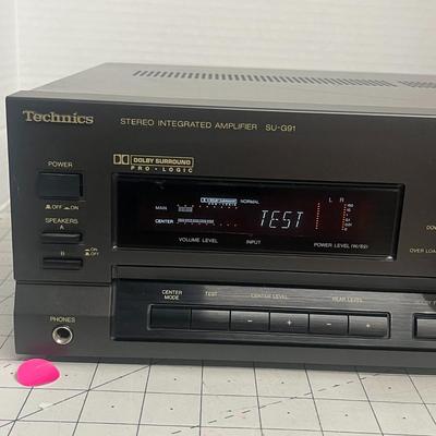 Technics SU-G91 Amplifier with Remote