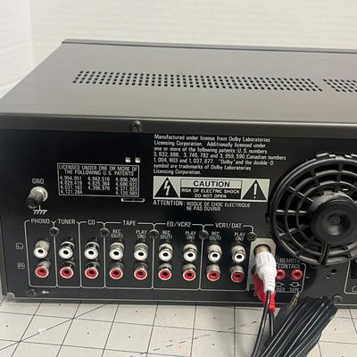 Technics SU-G91 Amplifier with Remote