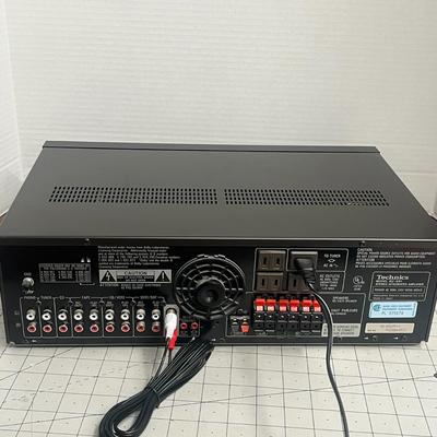 Technics SU-G91 Amplifier with Remote