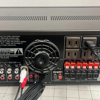 Sale Photo Thumbnail #1004: This powerhouse combines clean, dynamic audio performance with the renowned build quality Technics is celebrated for.