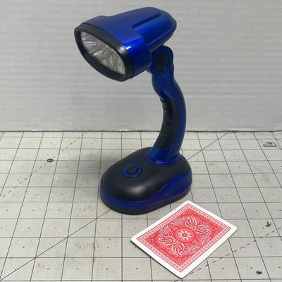 Adjustable LED Desk Lamp