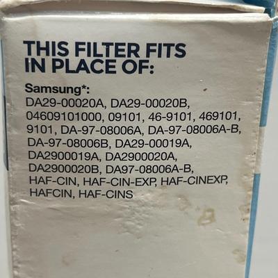 EarthSmart S-2 Refrigerator Replacement Filter For Samsung HAFCINS 
