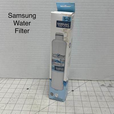 EarthSmart S-2 Refrigerator Replacement Filter For Samsung HAFCINS 
