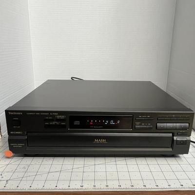 Technics SL-PD825 5 Disc CD Compact Disc Changer Player