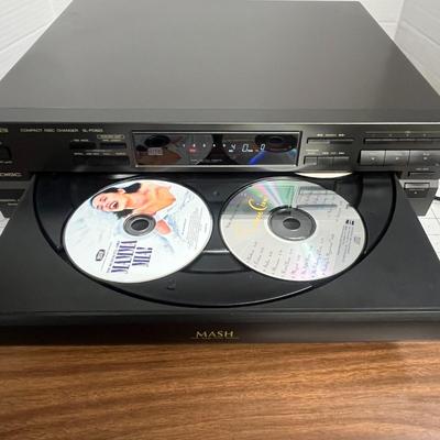 Technics SL-PD825 5 Disc CD Compact Disc Changer Player
