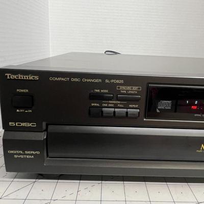 Technics SL-PD825 5 Disc CD Compact Disc Changer Player