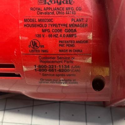 Dirt Devil Ultra Hand Vacuum M08230C