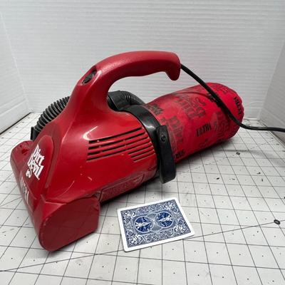 Dirt Devil Ultra Hand Vacuum M08230C