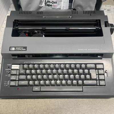 Sale Photo Thumbnail #77: Experience the charm of vintage writing with the Smith Corona Electric Typewriter, a trusted companion for writers, students, and collectors.