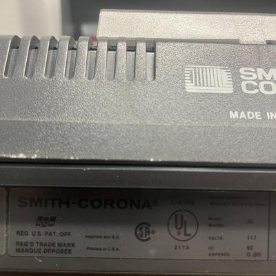 Smith Corona Electric Typewriter