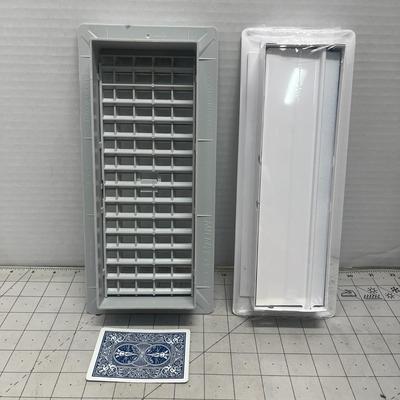 Imperial RG0223 White floor register