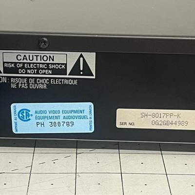 Technics Stereo Graphic Equalizer SH-8017