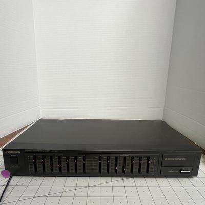Technics Stereo Graphic Equalizer SH-8017