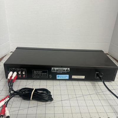 Technics Stereo Graphic Equalizer SH-8017