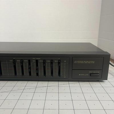 Technics Stereo Graphic Equalizer SH-8017