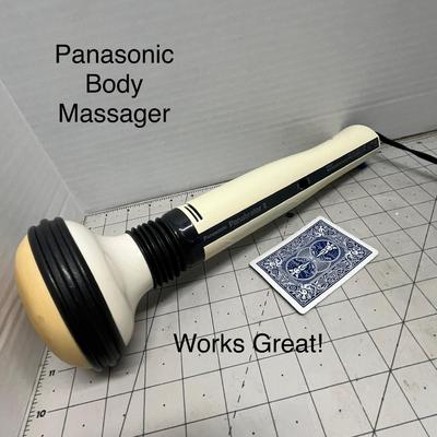 Panasonic Panabrator II Variable Speed Massager