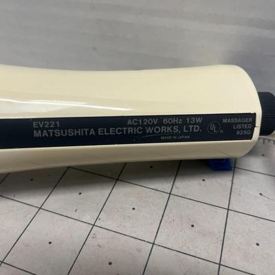 Panasonic Panabrator II Variable Speed Massager