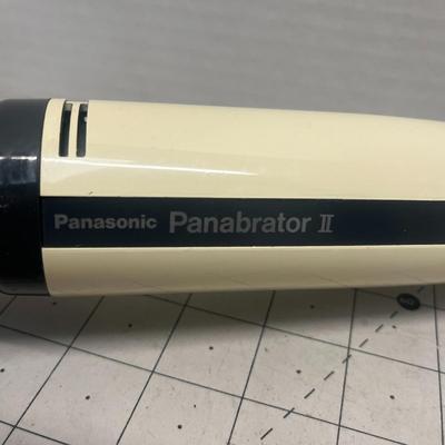 Panasonic Panabrator II Variable Speed Massager