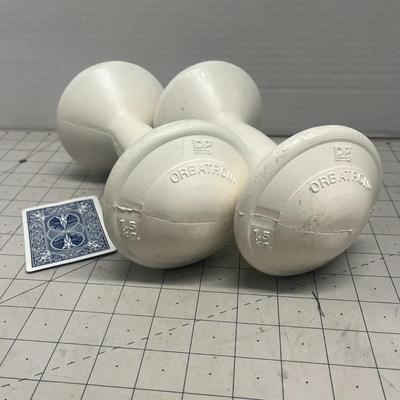 DP Super Star Orbatron 3.3 Lb Dumbbells