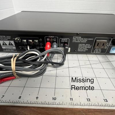 Technics ST-K50 AM/FM Quartz Synthesizer Stereo Tuner 
