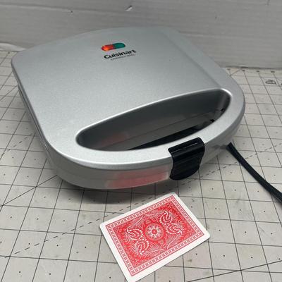 Cuisinart Grill Sandwich Maker