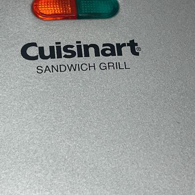 Cuisinart Grill Sandwich Maker