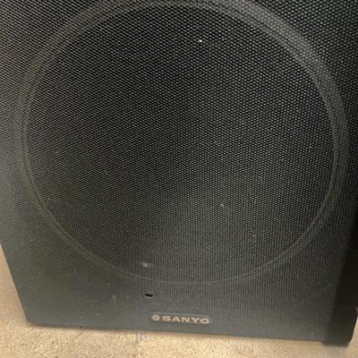 Sanyo SS-540 Speakers