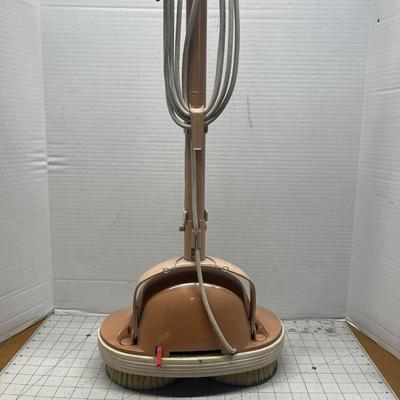 Vintage Hoover Floor Buffer Polisher ( WORKS! )