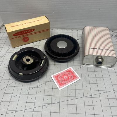 Vintage Hoover Floor Buffer Polisher ( WORKS! )