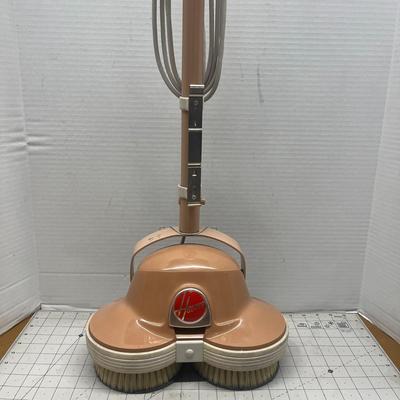Vintage Hoover Floor Buffer Polisher ( WORKS! )