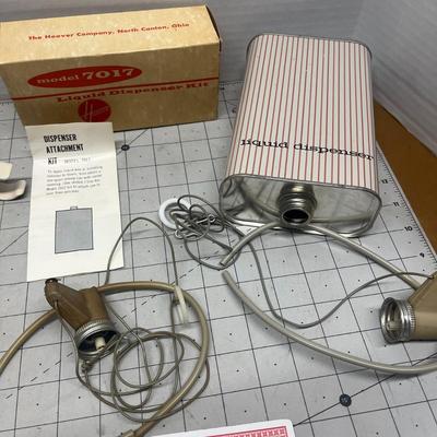 Vintage Hoover Floor Buffer Polisher ( WORKS! )