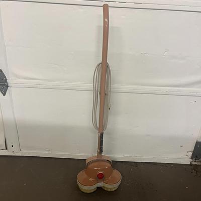 Vintage Hoover Floor Buffer Polisher ( WORKS! )