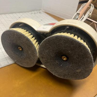 Vintage Hoover Floor Buffer Polisher ( WORKS! )