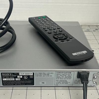 Sale Photo Thumbnail #1115: Progressive Scan Output: Delivers 480p resolution for smoother and clearer video playback, especially noticeable on compatible TVs.
