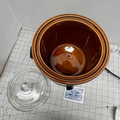 Vintage 70’s Rival Crock Pot Slow Cooker WORKS!