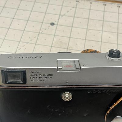 Vintage Camera Canon