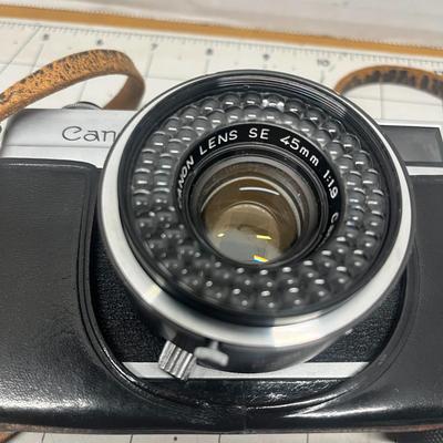 Vintage Camera Canon