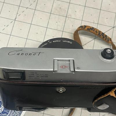 Vintage Camera Canon