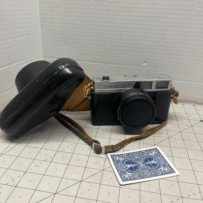 Vintage Camera Canon