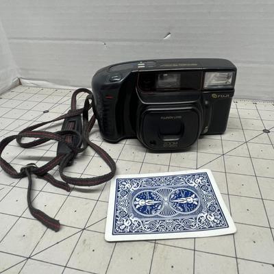 FUJI DL-800 Zoom Point & Shoot Film Camera
